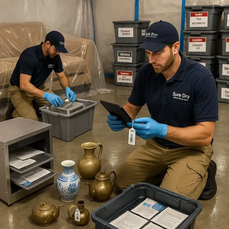 Content Protection and Restoration process in Bozeman, MT